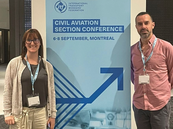 Directiva de STCLA expuso demandas urgentes ante la Conferencia Mundial de Aviación Civil – ITF