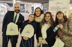 ¡Recibimos a nuestros compañeros y compañeras de los vuelos AM!
